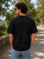 Black Premium Oversize T-shirt