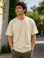 Madpaten Beige Oversize T-shirt