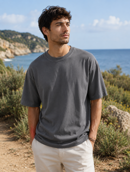 Grey Oversize T-shirt