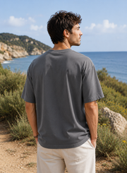Grey Oversize T-shirt