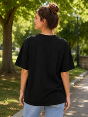 Madpaten Black Oversize T-shirt