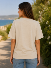 Madpaten Beige Oversize T-shirt