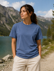 Madpaten Airfoce Blue Oversize T-shirt