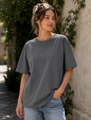 Madpaten Grey Oversize T-shirt