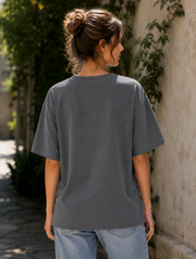 Madpaten Grey Oversize T-shirt