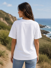 Madpaten White Oversize T-shirt