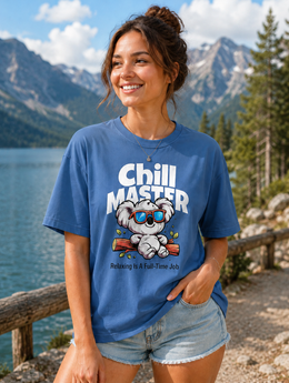 Chill master madpaten Oversized T-shirt
