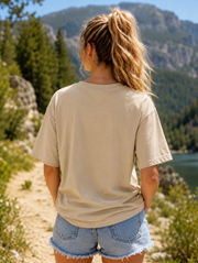 Buffering My Thoughts Madpaten Oversized T-Shirt