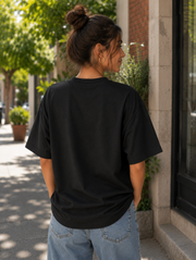 Everything is fine madpaten oversized T-shirt