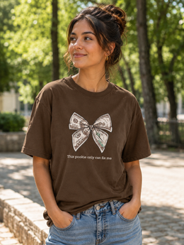 This Pookie Only Can Fix Me Oversized T-Shirt for Women | Madpaten