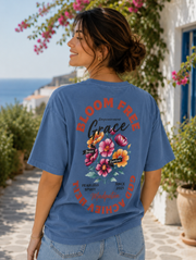 Bloom Free madpaten Oversized T-shirt