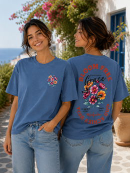Bloom Free madpaten Oversized T-shirt