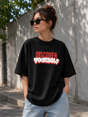 Discover Yourself madpaten oversized T-shirt