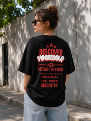 Discover Yourself madpaten oversized T-shirt