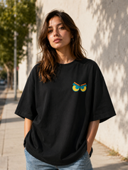 Don't Look Back madpaten oversized T-shirt