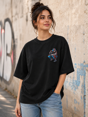 Happy girl madpaten oversized T-shirt