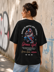 Happy girl madpaten oversized T-shirt