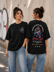Happy girl madpaten oversized T-shirt