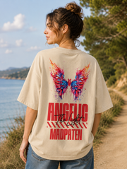 Angelic madpaten Oversized T-shirt