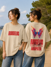 Angelic madpaten Oversized T-shirt