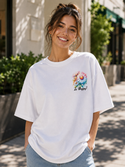 Daisy Dreams madpaten oversized T-shirt