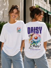 Daisy Dreams madpaten oversized T-shirt