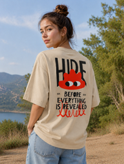 HIDE Madpaten Oversized T-Shirt
