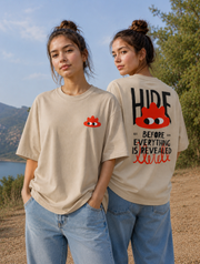 HIDE Madpaten Oversized T-Shirt