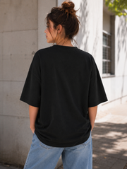 Stay Postive Be Power full madpaten oversized T-shirt