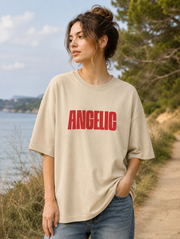 Angelic madpaten Oversized T-shirt