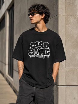 Glad Some Oversized T-Shirt for Men | Madpaten