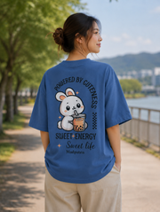 Sweet Energy madpaten Oversized T-shirt