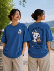 Sweet Energy madpaten Oversized T-shirt
