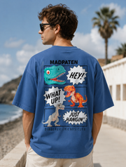 Dinosaur Friends Club madpaten Oversized T-shirt