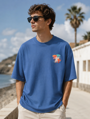 Dinosaur Friends Club madpaten Oversized T-shirt