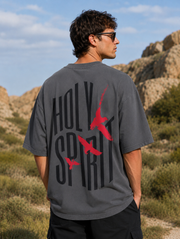 Holy Spirit madpaten oversized T-shirt