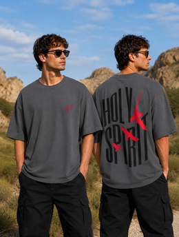 Holy Spirit madpaten oversized T-shirt