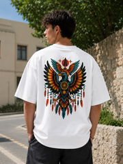 Eagle madpaten Oversized T-shirt