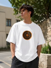 Eagle madpaten Oversized T-shirt