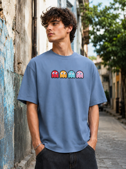 Digital Ghosts madpaten Oversized T-shirt