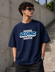 Succes Begins madapten oversized T-shirt