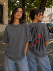 Holy Spirit madpaten oversized T-shirt