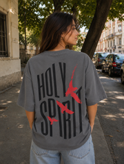 Holy Spirit madpaten oversized T-shirt
