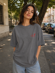 Holy Spirit madpaten oversized T-shirt