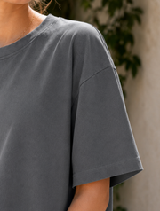 Madpaten Grey Oversize T-shirt