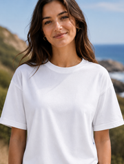 Madpaten White Oversize T-shirt