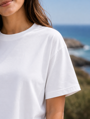 Madpaten White Oversize T-shirt