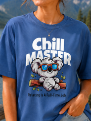 Chill master madpaten Oversized T-shirt