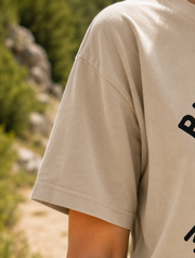 Buffering My Thoughts Madpaten Oversized T-Shirt