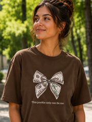This pookie Only can Fix me madpaten oversized T-shirt
